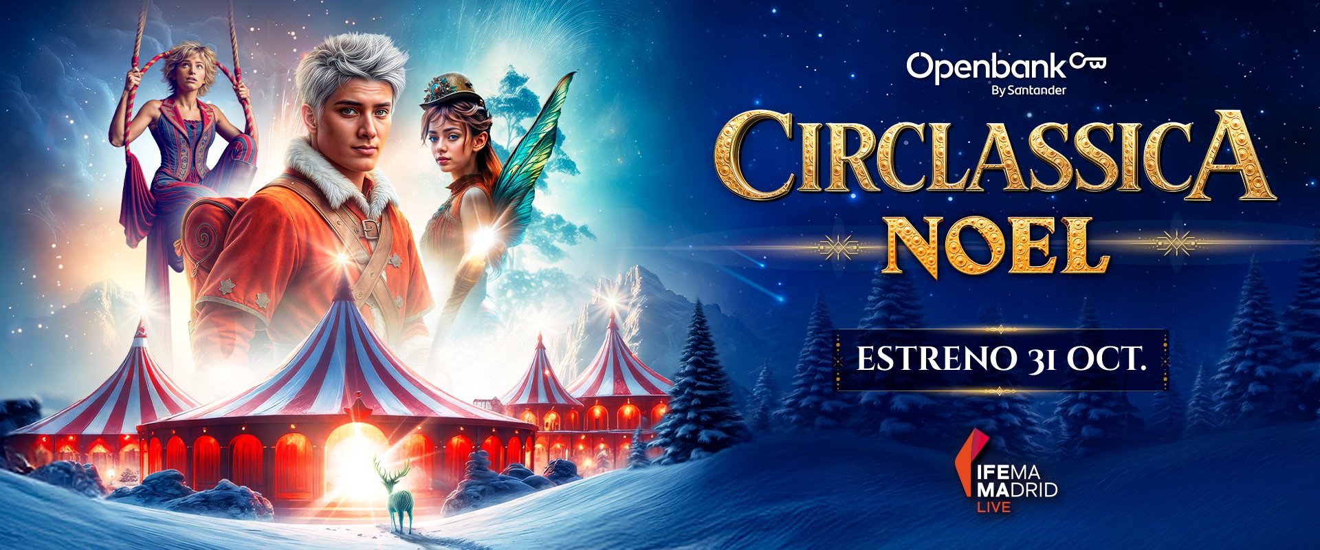 Circlassica 2025 entradas Noel